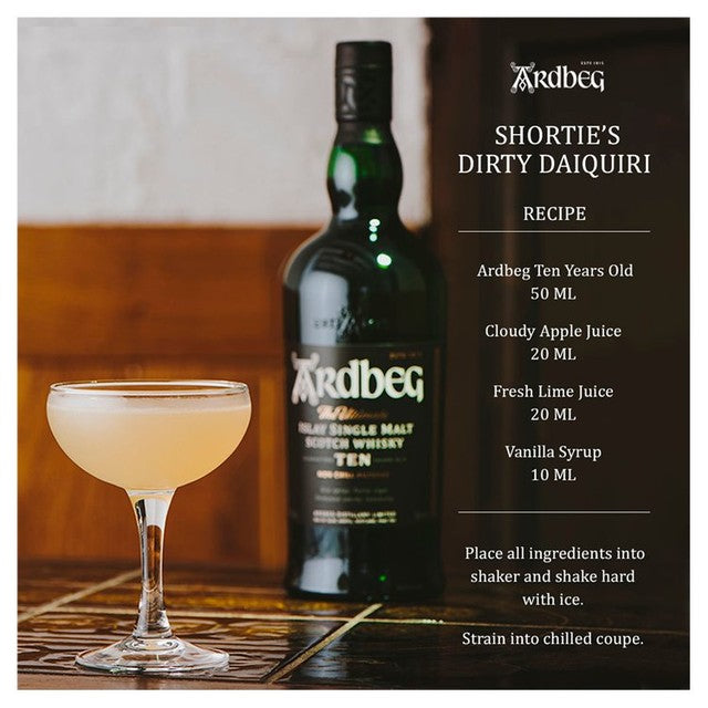 Ardbeg 10 Year Old Single Malt Whisky 70cl - British product