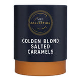 M&S Caramel Blond Salted Caramels Chocolate Caramel Sweets 125g