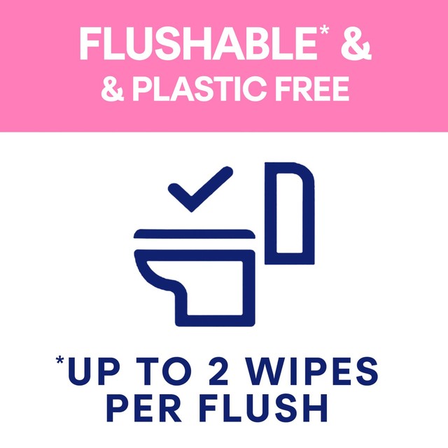 Andrex Fresh and Sensitive Hygiene Wipes 120 Pack - British product