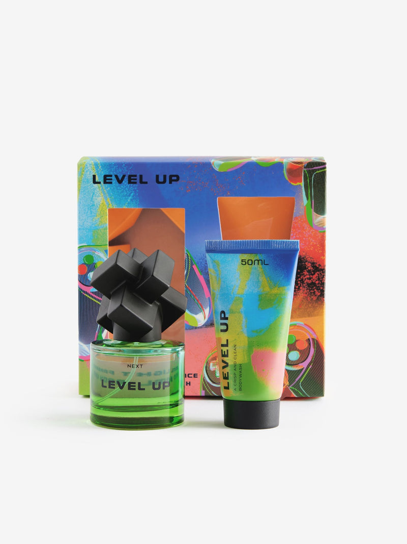 Kids Level Up 50ml Light Perfume and 50ml Body Wash Gift Set