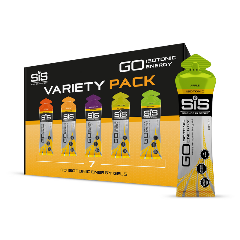 SiS GO Isotonic Energy Gel Blackcurrant 60ml - 998286