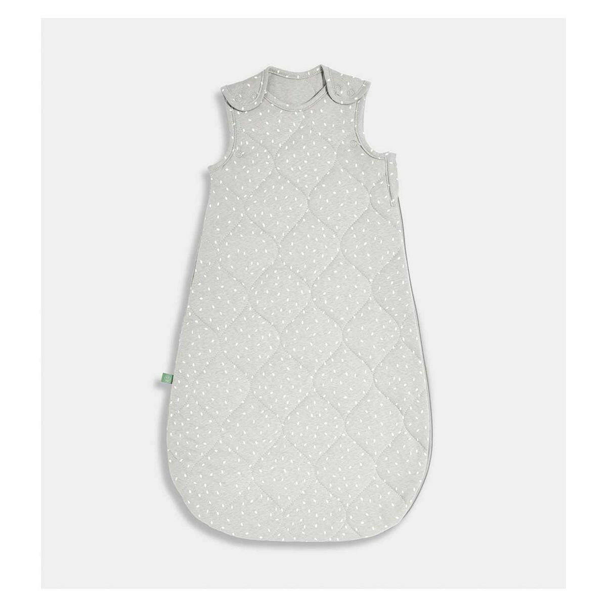 The Little Green Sheep Organic Baby Sleeping Bag 2.5 Tog - Dove Rice, 0-6 Months GOODS Boots