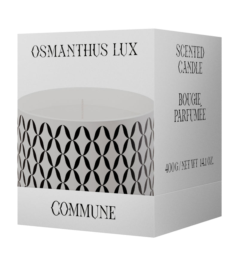 Commune Osmanthus Lux scented candle - British product