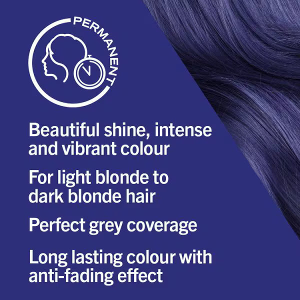 Live Blue Berry permanent hair dye 60ml kit, UK version