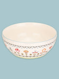 Cath Kidston cream painted table ceramic serving bowl 26cm - British product