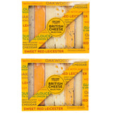 Ford Farm British Cheese Selection 12 x 200g