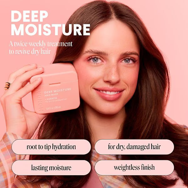 Monday Haircare Hair Mask Deep Moisture 250ml, imported from the UK