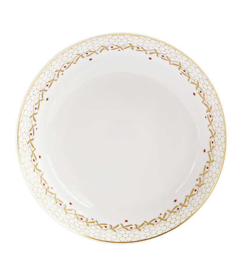 Bernardaud Noël open vegetable bowl 24cm - British product