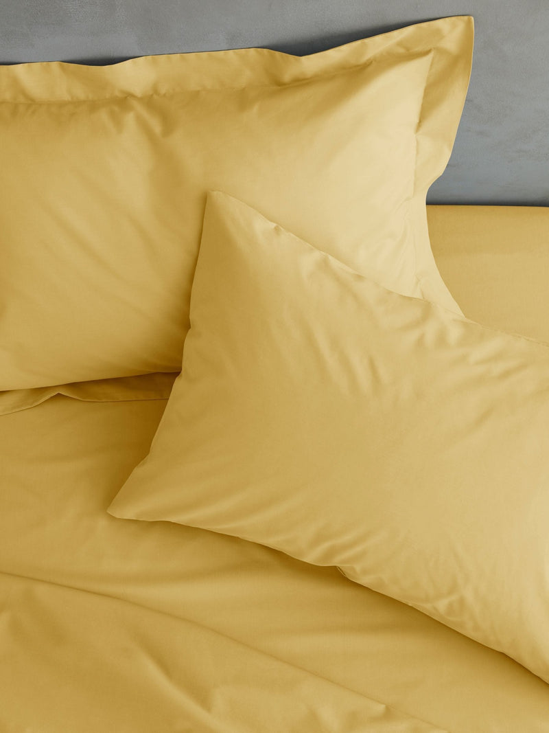 Catherine Lansfield Yellow fitted sheet - British product