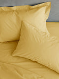 Catherine Lansfield Yellow fitted sheet - British product