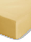 Catherine Lansfield Yellow fitted sheet - British product