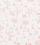 Tartine et Chocolat baby all-in-one woodland toile print 0-24 months (British brand)