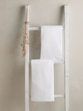 Mamas & Papas white cotbed fitted sheets 2 pack, imported from the UK