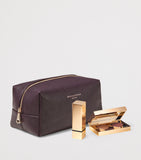 Aspinal of London medium leather cosmetic case - British product