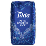 Tilda Pure Basmati Rice 1kg rice Sainsburys