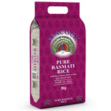 Pure Basmati Rice with Long Slender Grains, 5kg