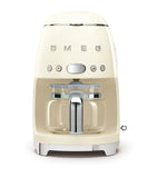 Smeg drip filter coffee machine (British brand)