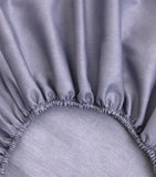 Yves Delorme Brume Super King fitted sheet 180cm x 200cm (British brand)