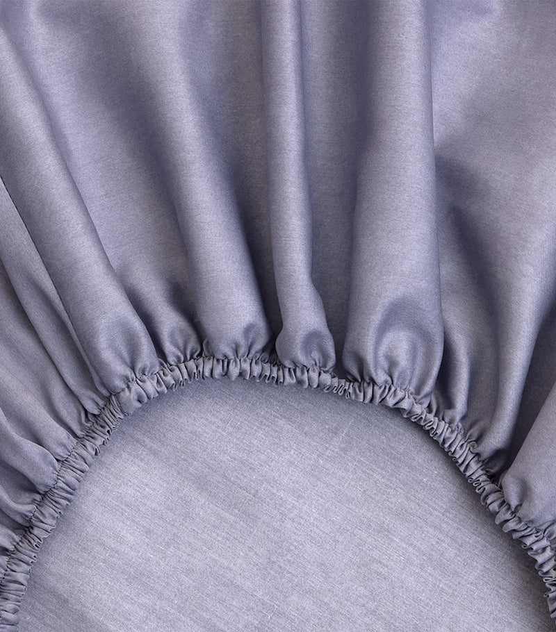 Yves Delorme Brume Super King fitted sheet 180cm x 200cm (British brand)
