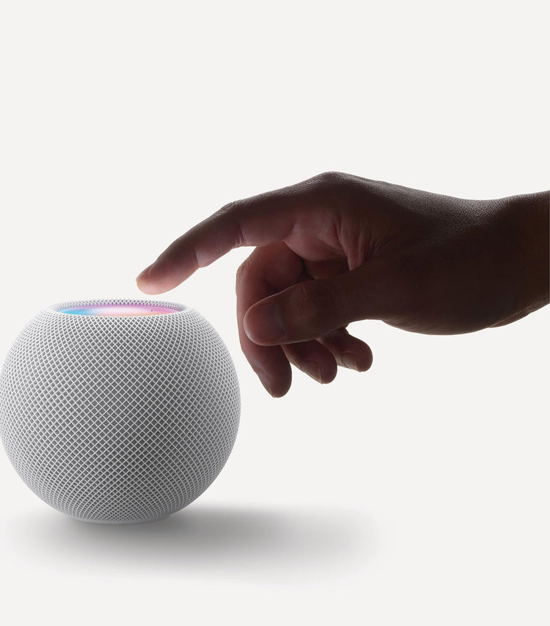 Apple HomePod Mini blue smart speaker - British product
