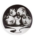 Fornasetti Tema e Variazioni No. 104 wall plate 26cm - British product
