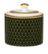Halcyon Days Antler Trellis Fine Bone China Sugar Bowl