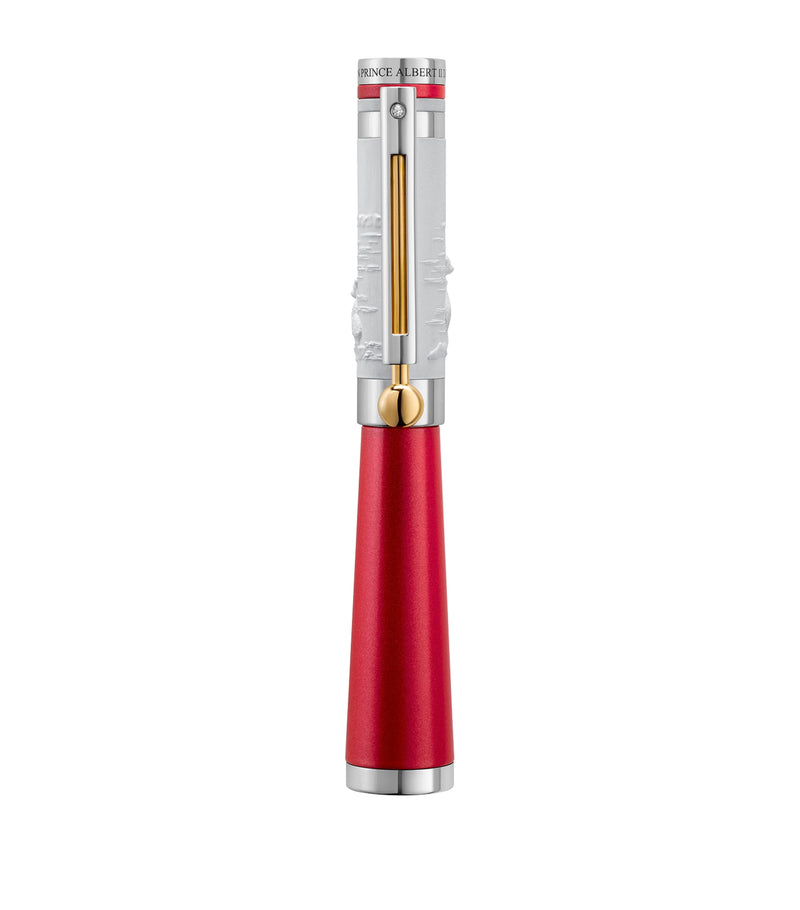 Montegrappa Prince Albert II of Monaco Foundation: Life Fountain Pen
