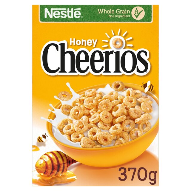 Nestle Cheerios Honey Cereal 370g - McGrocer