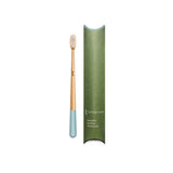 Truthbrush Bamboo Toothbrush Glacial Blue Manual Toothbrush Medium
