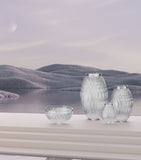 Lalique Crystal Plumes Bowl 20cm, UK version