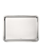 Christofle Silver-Plated Albi Tray (43cm x 31cm)