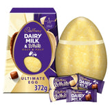 Cadbury DAIRY MILK 372G HALF&HALF ULTIMATE EASTER EGG 4CA 372g