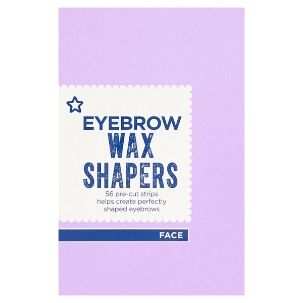 Superdrug Eyebrow Wax Shapers x56 GOODS Superdrug