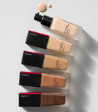 Shiseido Synchro Skin Self-Refreshing foundation (British brand)