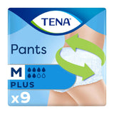 TENA Incontinence Pants Plus Medium - 9 pack GOODS Boots