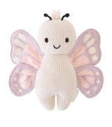 Cuddle + Kind Cotton Baby Butterfly Soft Toy 18cm
