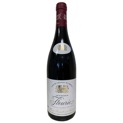 Château du Chenas Fleurie 2024 Red Wine 75cl