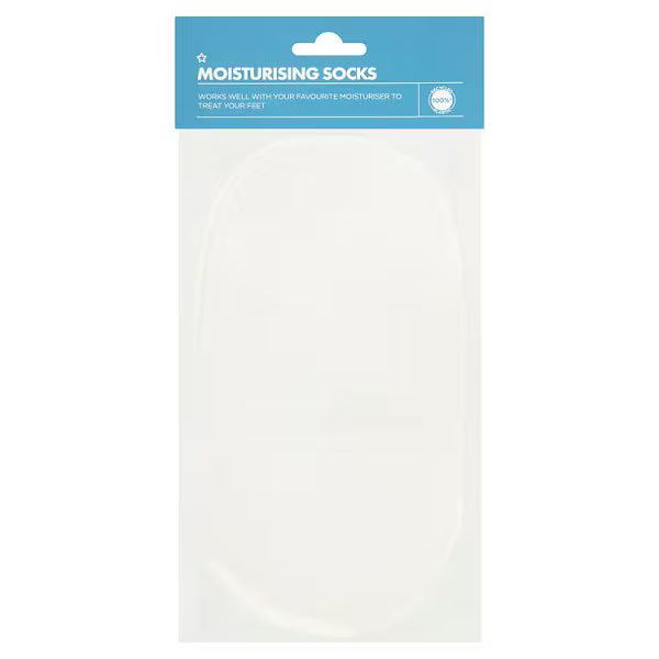 Superdrug Bamboo Moisturising Socks (British brand)