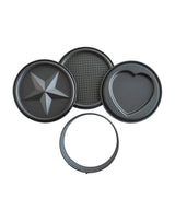 Nordic Ware Carbon Steel Springform Cake Tin Set 19.5cm