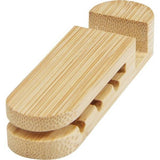 Avenue Edulis Bamboo Cable Organiser Desk Tidy 90mm