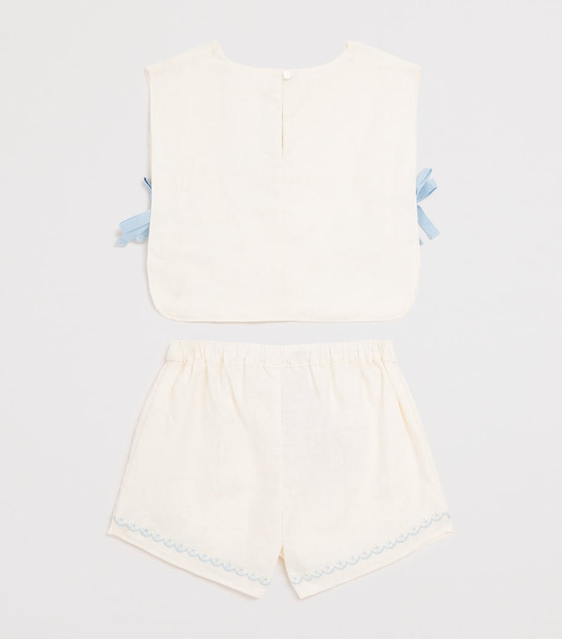 Gingersnaps Sharpay blouse and shorts set 6-36 months, UK version