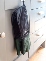 MasterClass Green Silicone Double Sided Oven Gloves