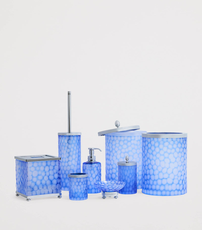 ZODIAC Crystal Ocean Honeycomb toothbrush holder (British brand)