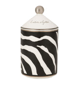 Dolce&Gabbana Casa Lidded Zebra Lychee & Mulberry Scented Candle 340g