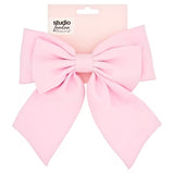Studio London Bow Hair Clip Pink Hair Accessory
