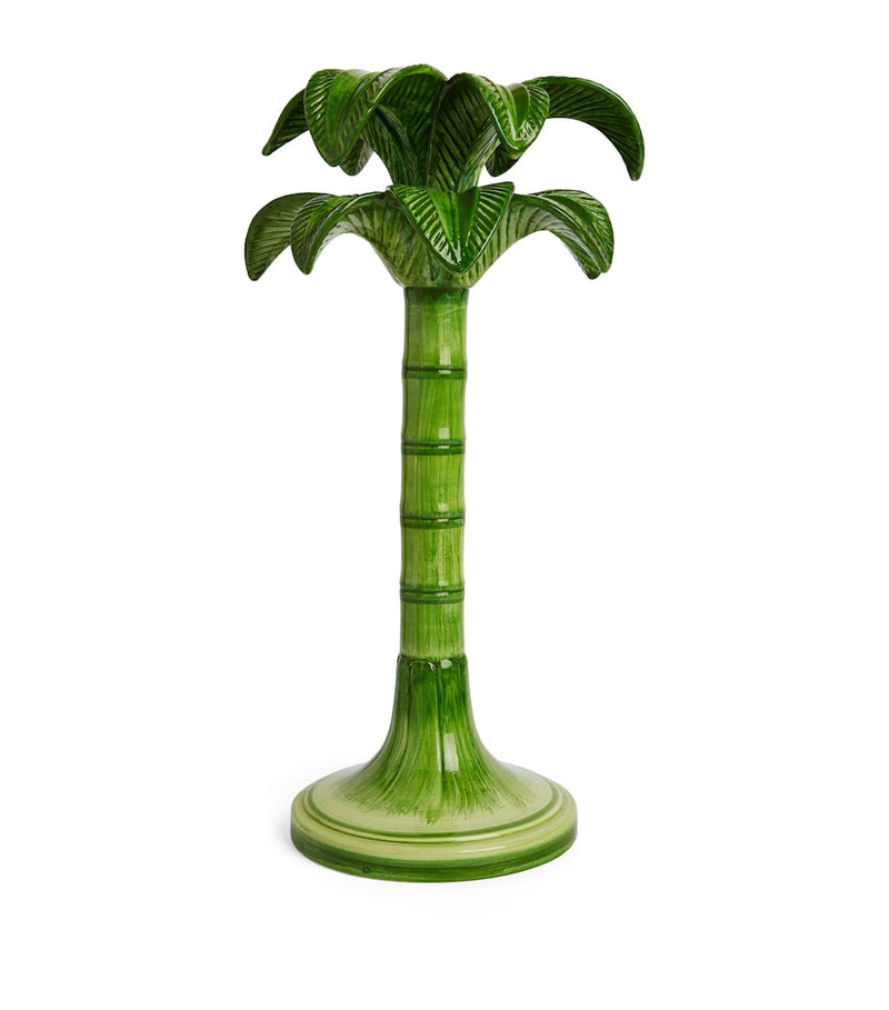 Les-Ottomans Palm Tree candlestick holder 35cm, UK version