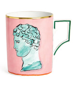 GINORI 1735 Il Viaggio di Nettuno Porcelain Mug