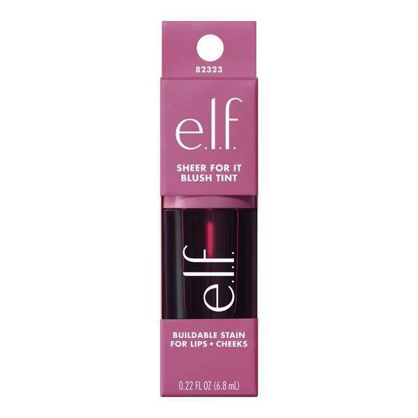 e.l.f. Sheer For It Blush Tint Plum shade (British brand)