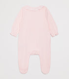 Tartine et Chocolat cotton frill-collar all-in-one baby 0-24 months (British brand)