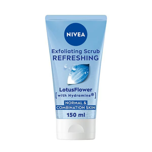 Nivea Daily Essentials Face Scrub 150ml, imported from the UK